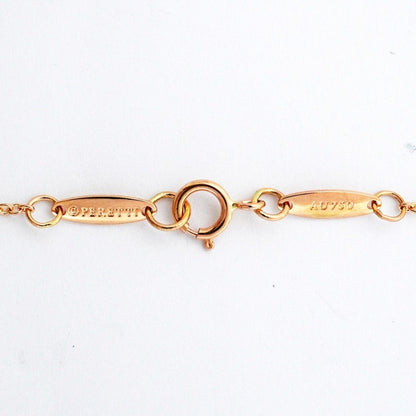 Tiffany & Co Necklace Bean 18k Pink Gold — view 5