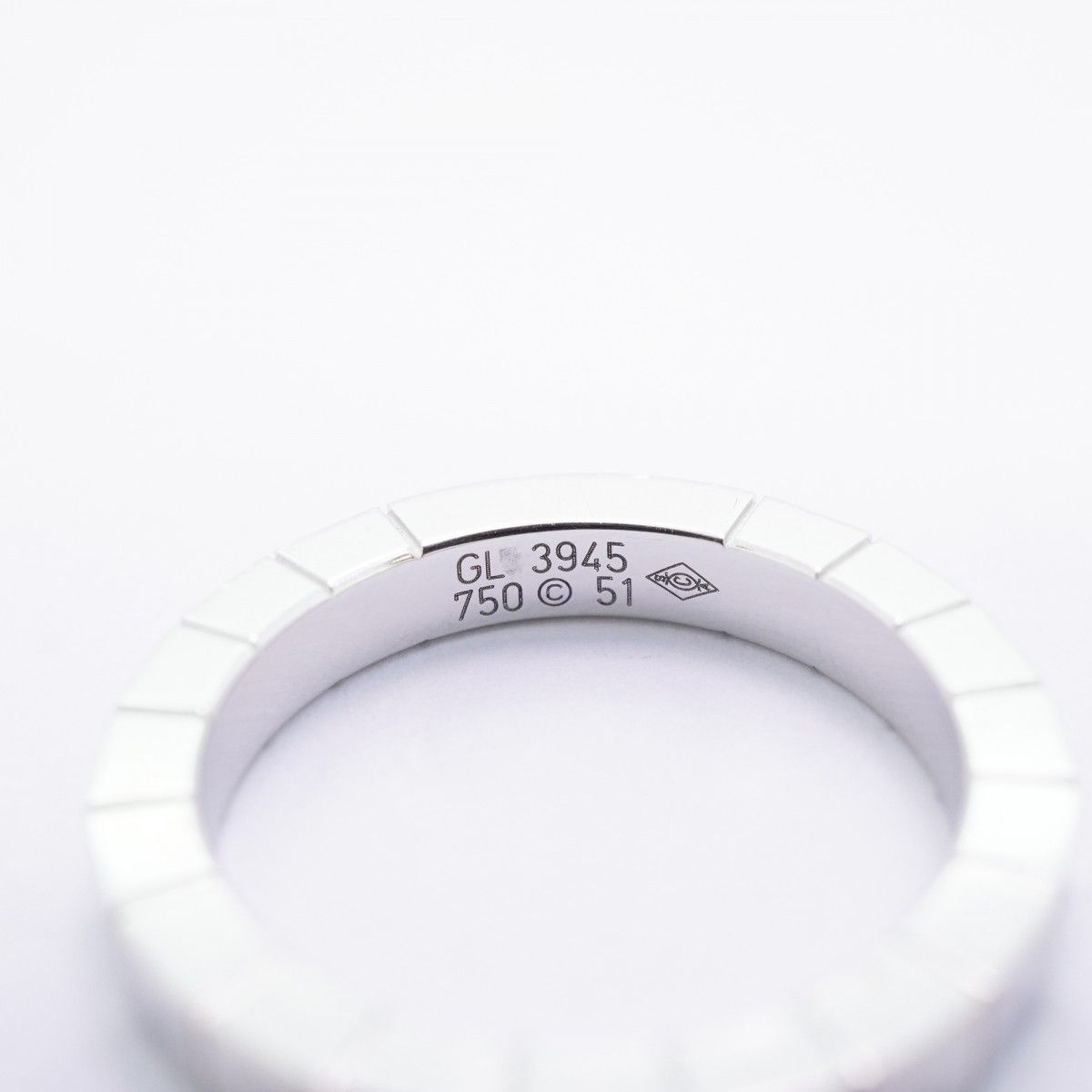 Cartier Ring Lanier 18k White Gold — view 5