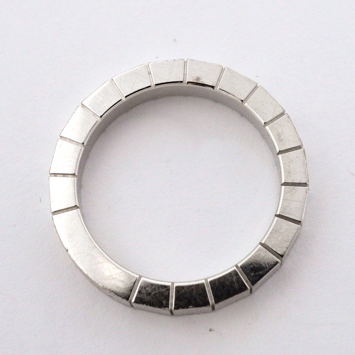 Cartier Ring Lanier 18k White Gold — view 9