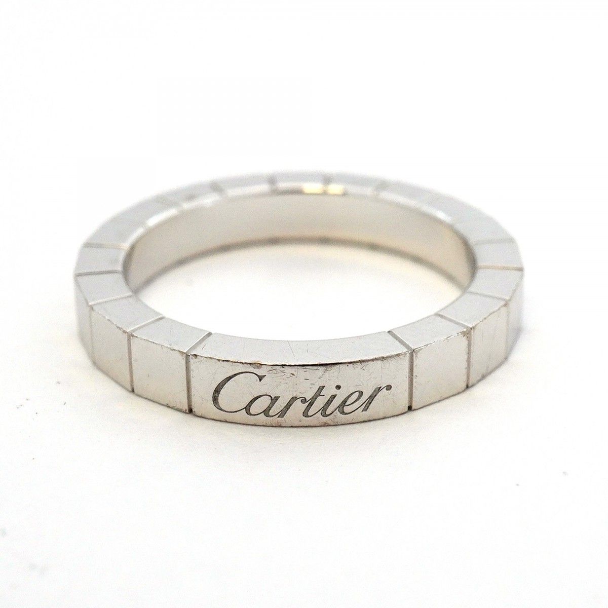 Cartier Ring Lanier 18k White Gold — view 4