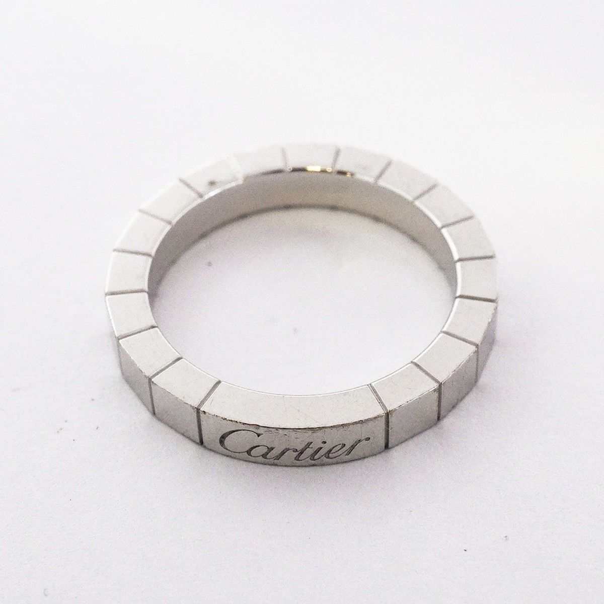 Cartier Ring Lanier 18k White Gold — view 3