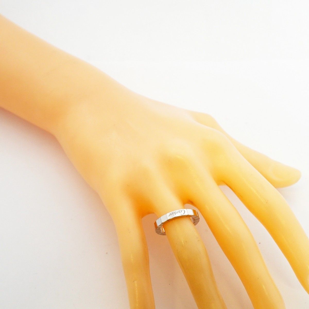 Cartier Ring Lanier 18k White Gold — view 7