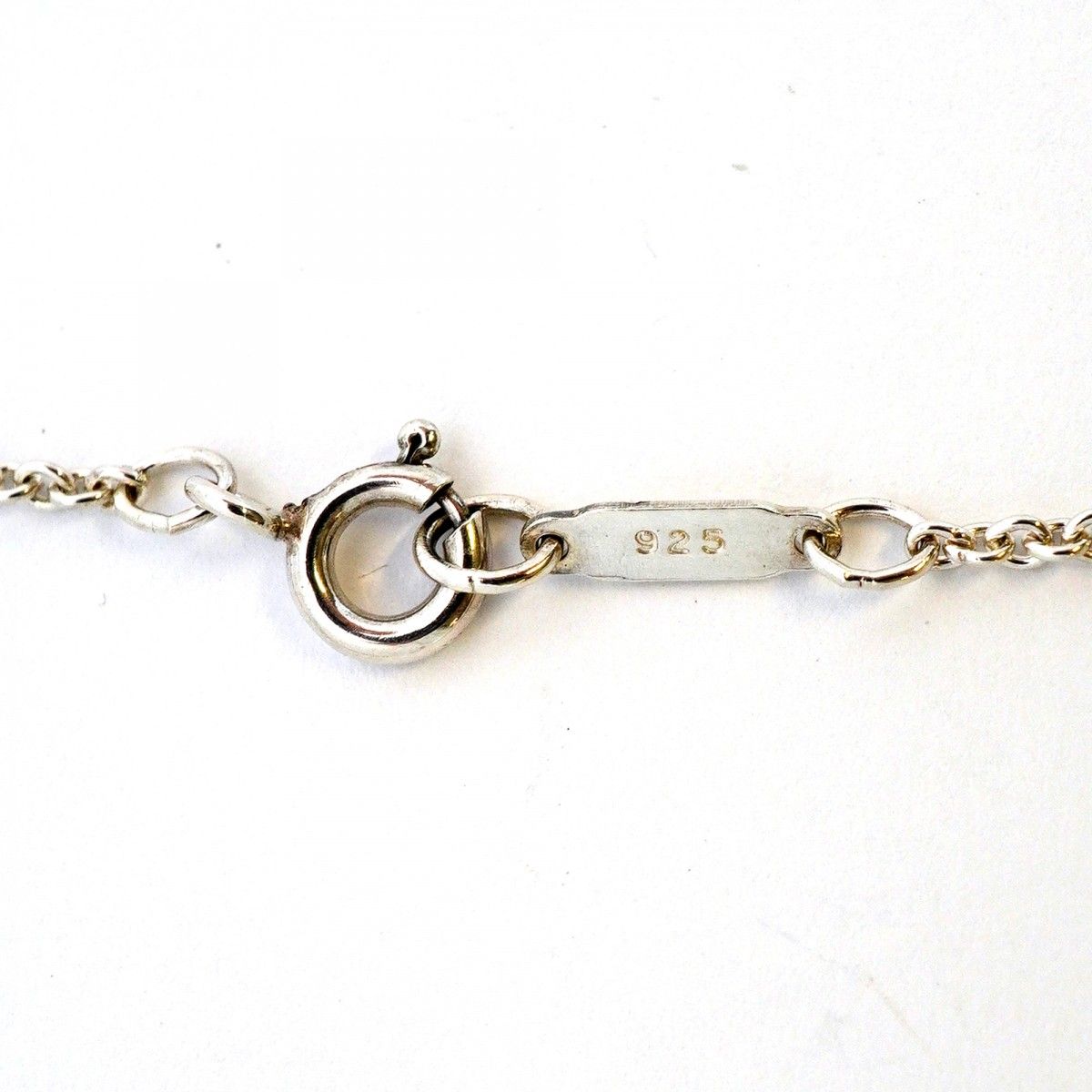 Tiffany & Co Necklace Ribbon Silver — view 5