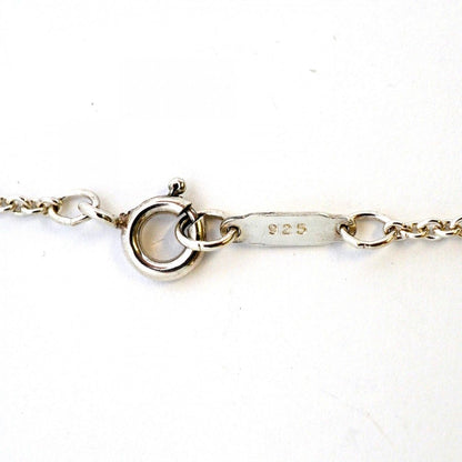 Tiffany & Co Necklace Ribbon Silver — view 5