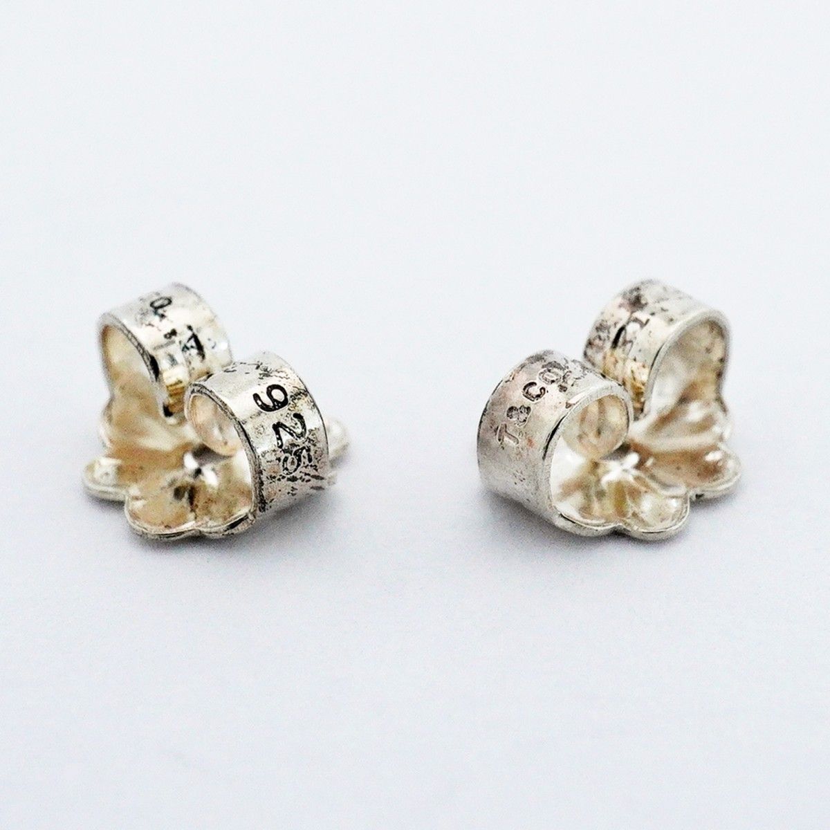 Tiffany & Co Earrings Loving Silver — view 6