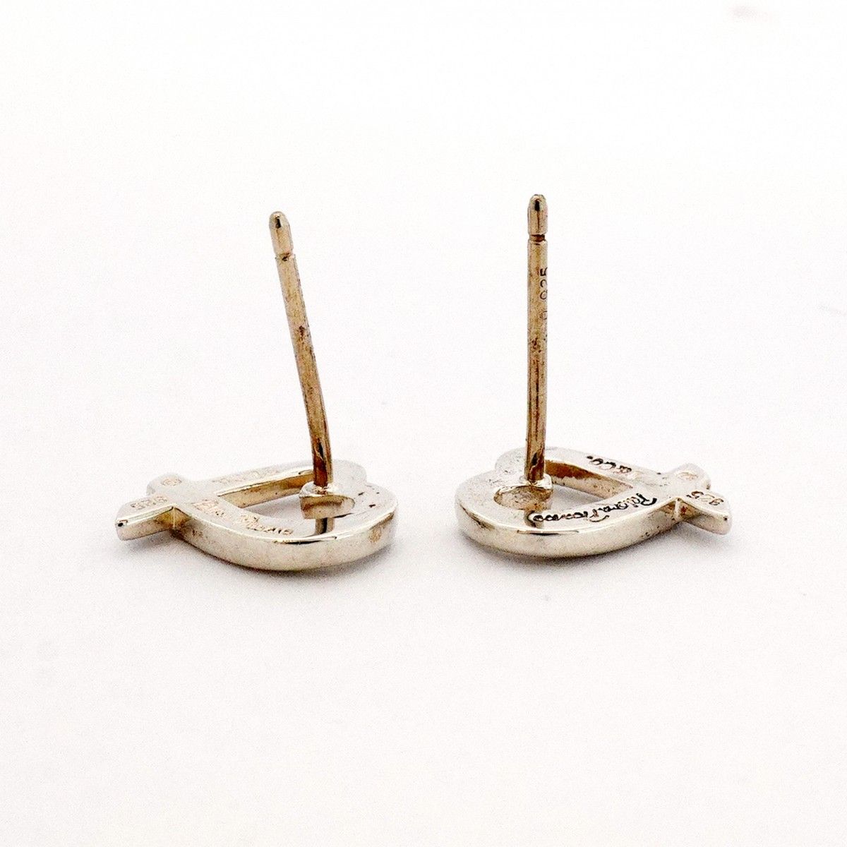 Tiffany & Co Earrings Loving Silver — view 8