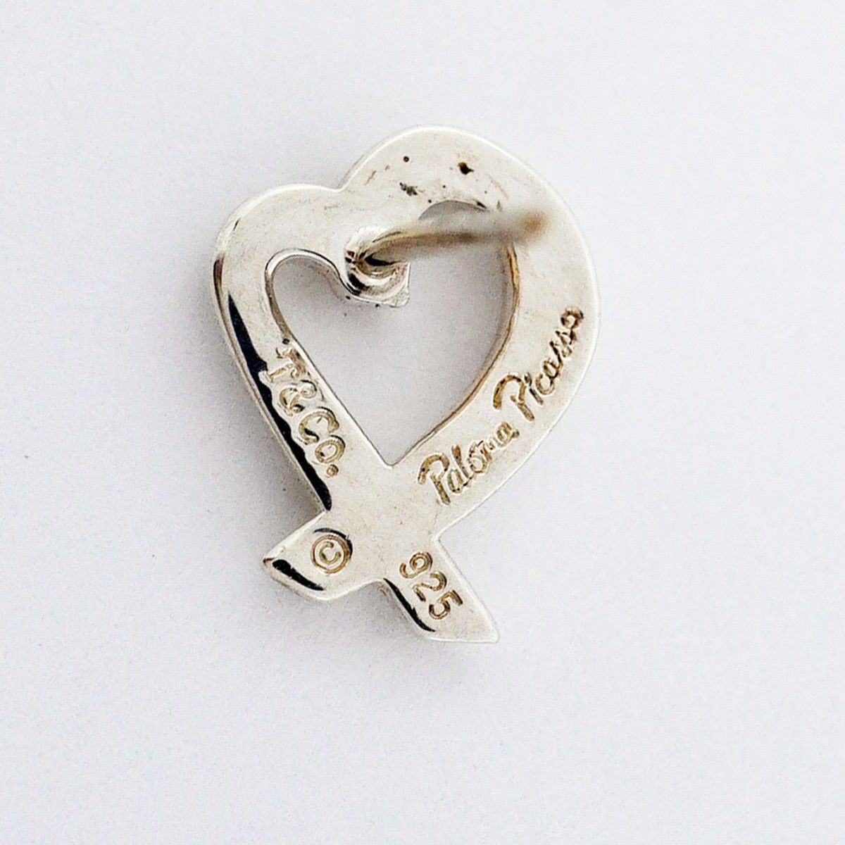 Tiffany & Co Earrings Loving Silver — view 5
