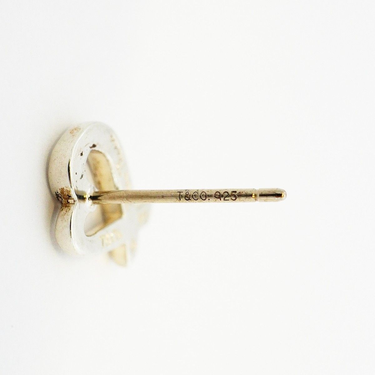 Tiffany & Co Earrings Loving Silver — view 4