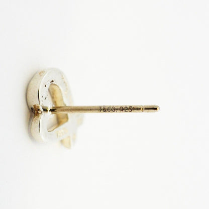 Tiffany & Co Earrings Loving Silver — view 4
