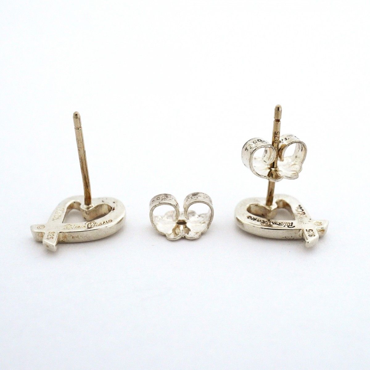 Tiffany & Co Earrings Loving Silver — view 3