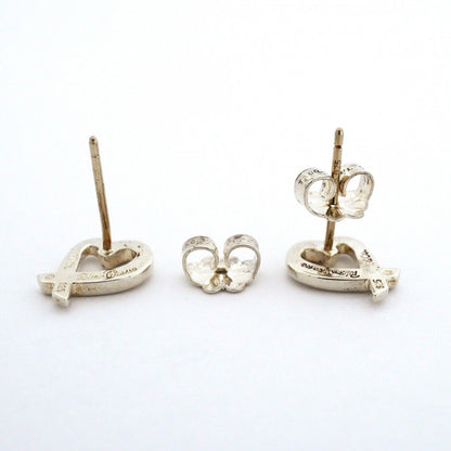 Tiffany & Co Earrings Loving Silver — view 3