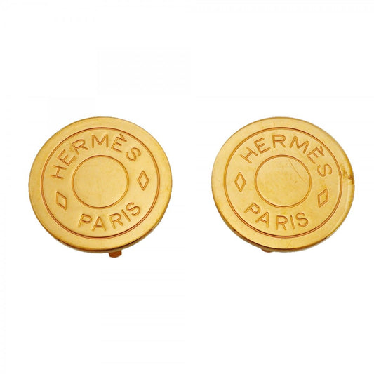 Hermes Earrings Series Gold Plated