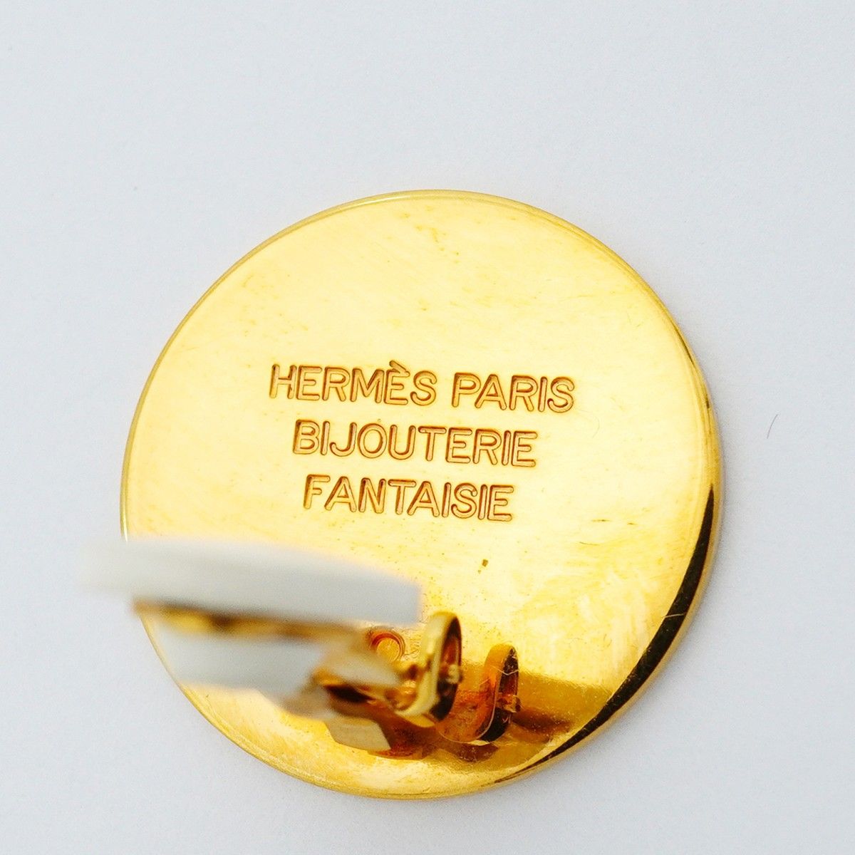 Hermes Earrings Series Gold Plated — view 4