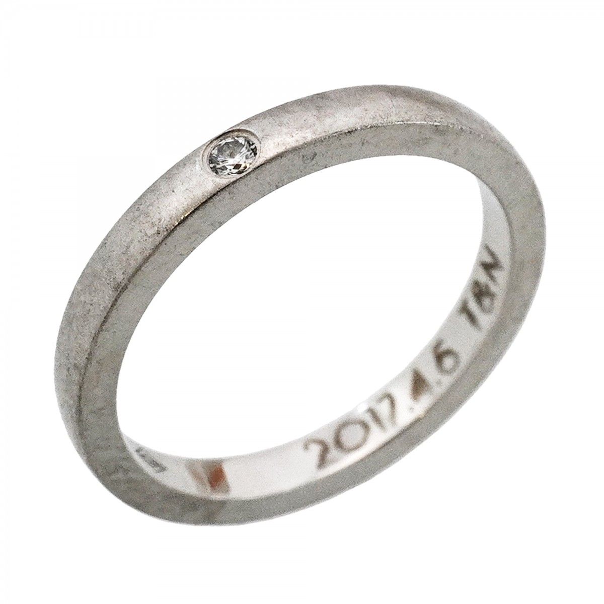 Cartier Ring Classic Platinum Diamond