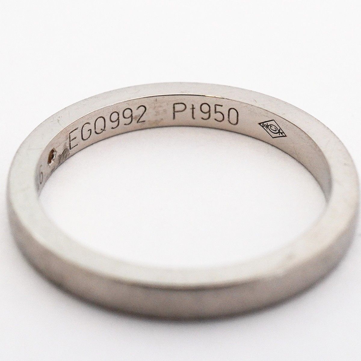 Cartier Ring Classic Platinum Diamond — view 5