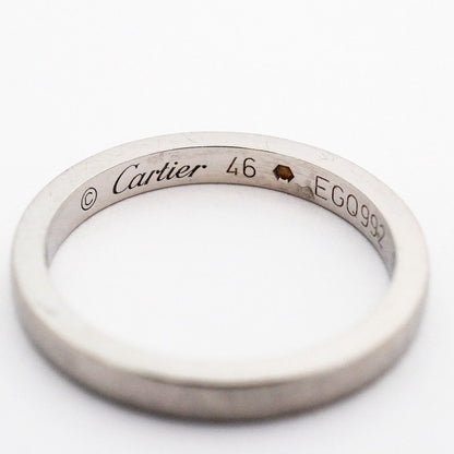 Cartier Ring Classic Platinum Diamond — view 4