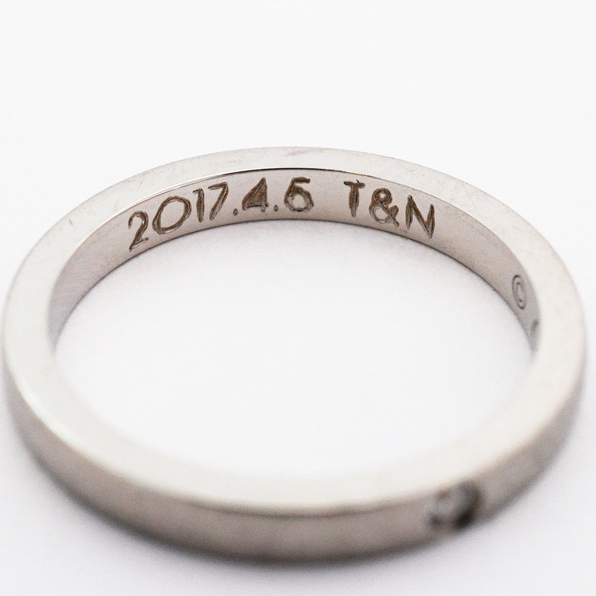Cartier Ring Classic Platinum Diamond — view 6
