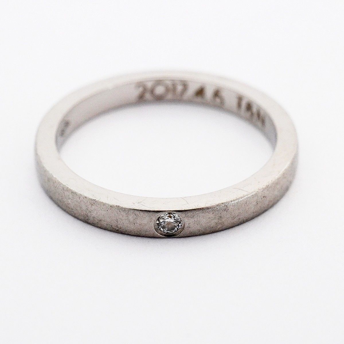 Cartier Ring Classic Platinum Diamond — view 3