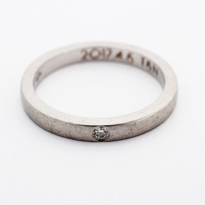 Cartier Ring Classic Platinum Diamond — view 3