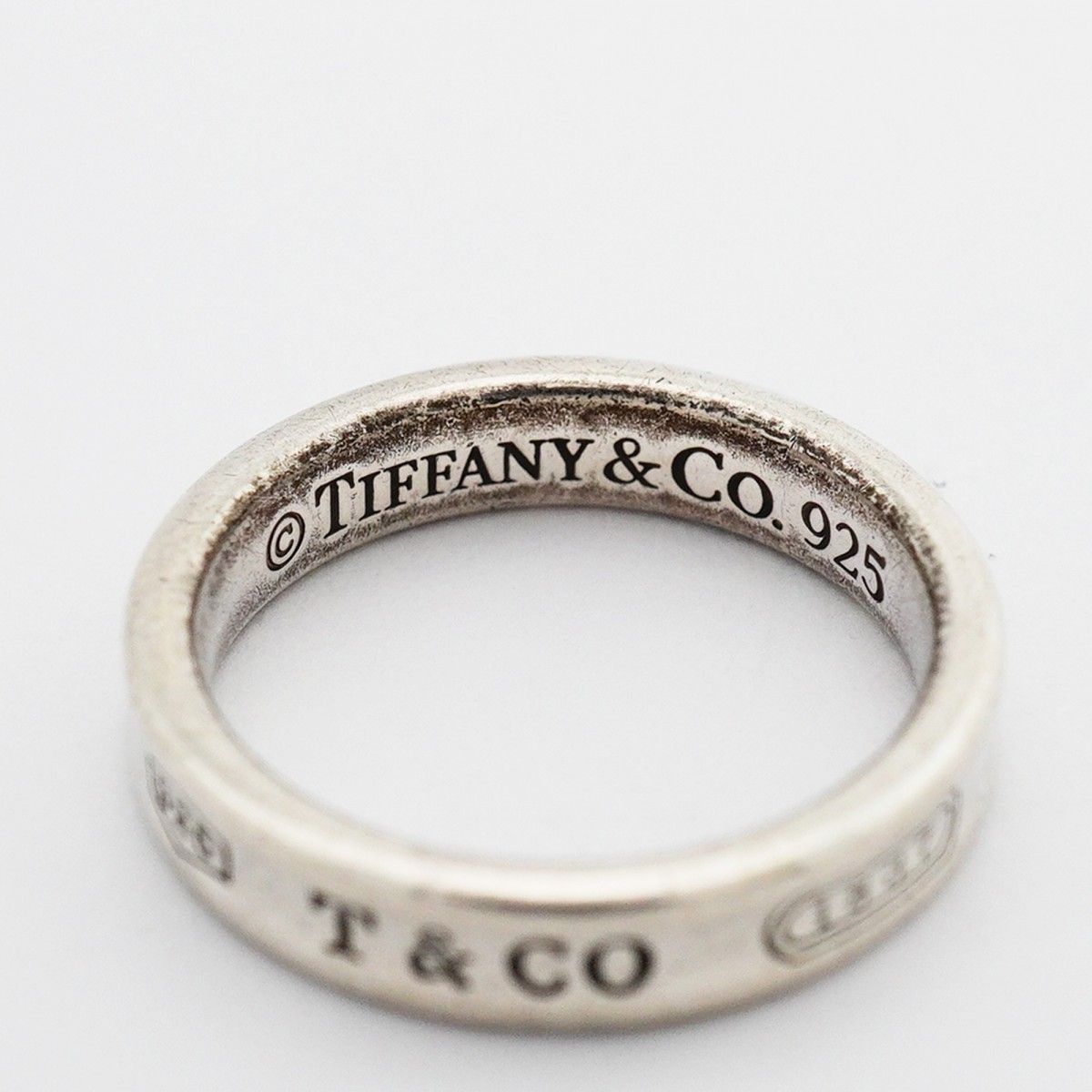 Tiffany & Co Ring Narrow 925 Sterling Silver — view 4
