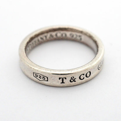 Tiffany & Co Ring Narrow 925 Sterling Silver — view 5