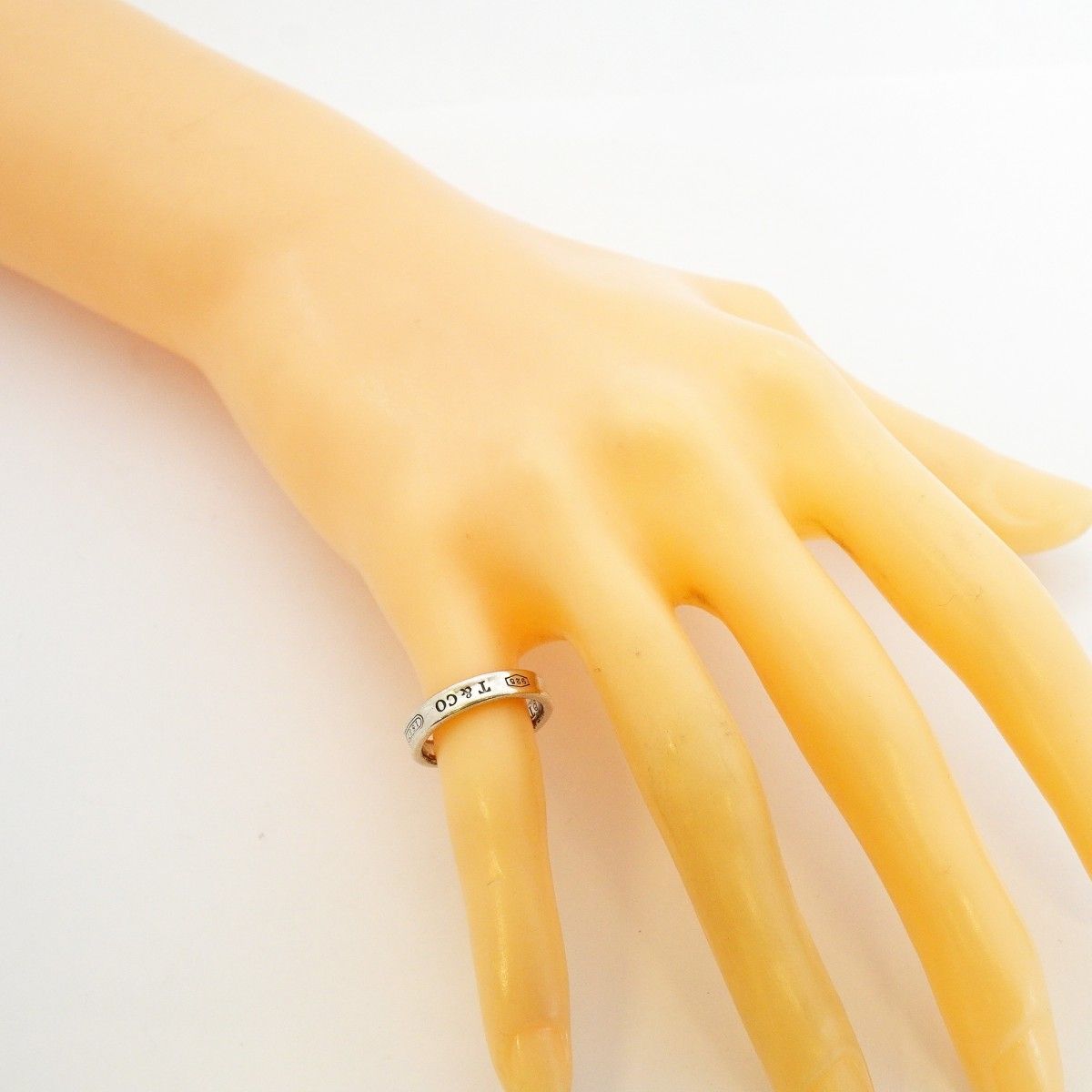 Tiffany & Co Ring Narrow 925 Sterling Silver — view 8