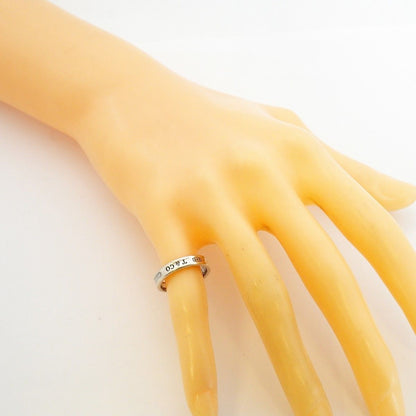 Tiffany & Co Ring Narrow 925 Sterling Silver — view 8