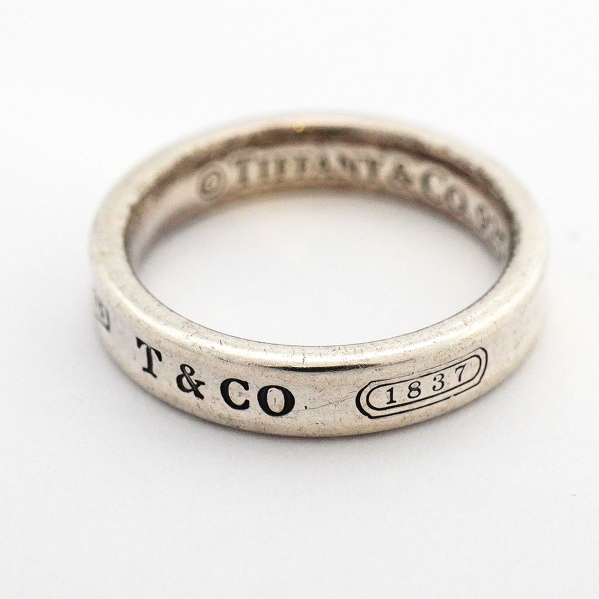 Tiffany & Co Ring Narrow 925 Sterling Silver — view 6