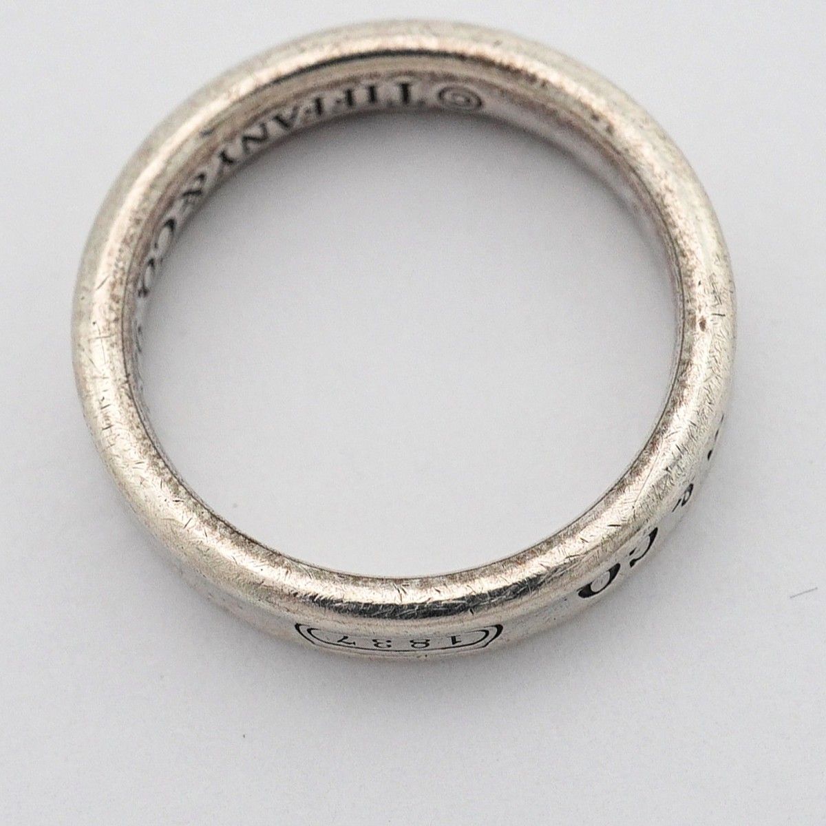 Tiffany & Co Ring Narrow 925 Sterling Silver — view 9
