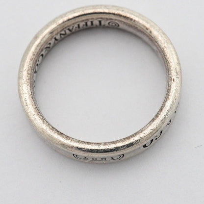 Tiffany & Co Ring Narrow 925 Sterling Silver — view 9