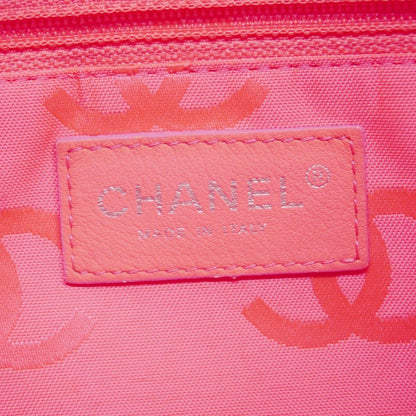 Chanel Tote Cambon Lambskin Patent Black Silver — view 5