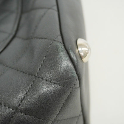 Chanel Tote Cambon Lambskin Patent Black Silver — view 6