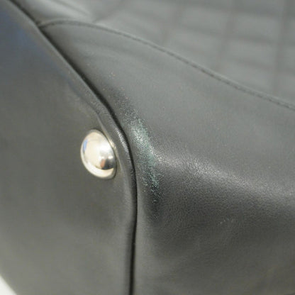 Chanel Tote Cambon Lambskin Patent Black Silver — view 7