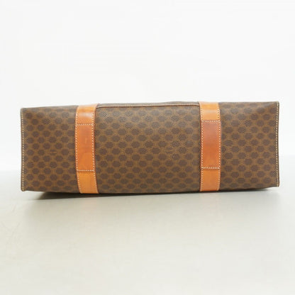 Celine Tote Macadam Brown Gold — view 3
