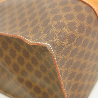 Celine Tote Macadam Brown Gold — view 7