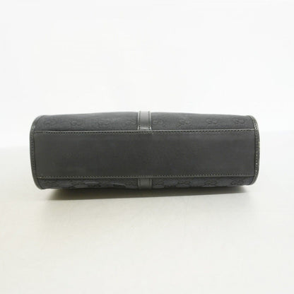 Gucci Handbag GG Canvas Jackie 002 Black Silver — view 3