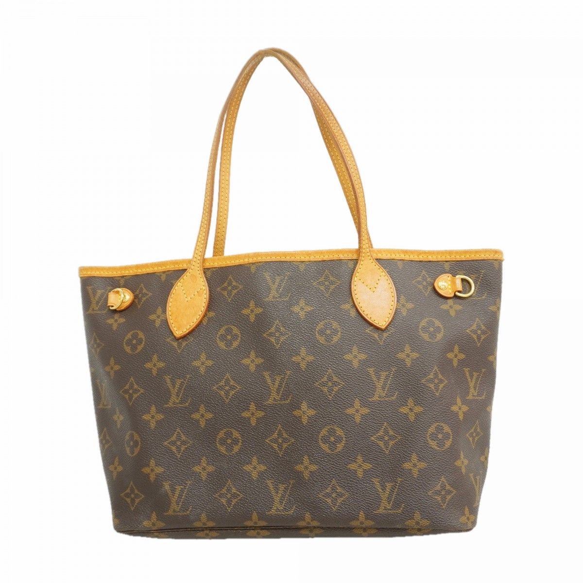 Louis Vuitton Tote Monogram Neverfull PM Brown