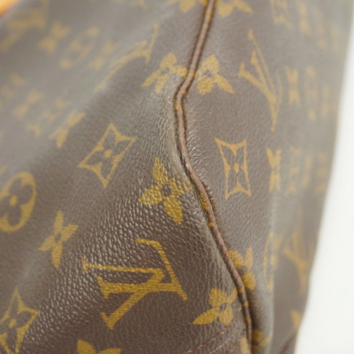 Louis Vuitton Tote Monogram Neverfull PM Brown — view 7