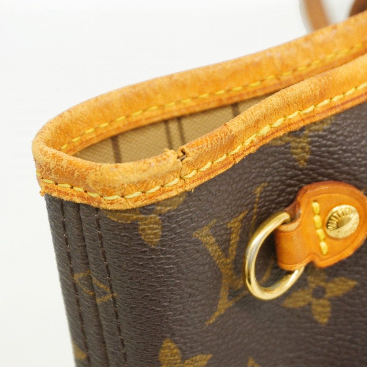 Louis Vuitton Tote Monogram Neverfull PM Brown — view 6