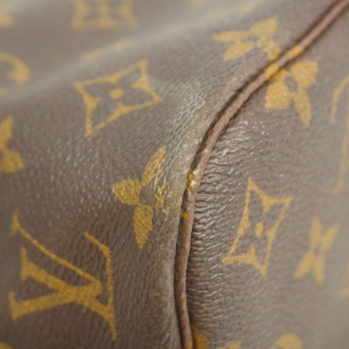 Louis Vuitton Tote Monogram Neverfull PM Brown — view 8