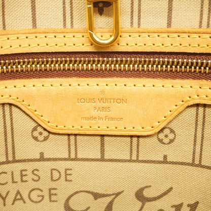 Louis Vuitton Tote Monogram Neverfull PM Brown — view 5