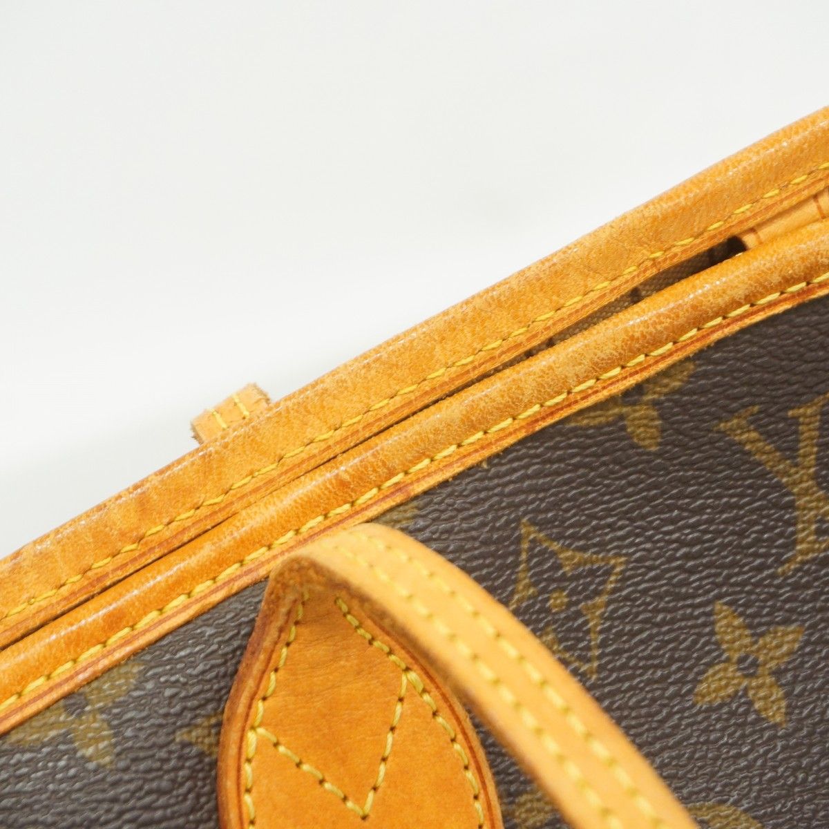 Louis Vuitton Tote Monogram Neverfull PM Brown — view 9
