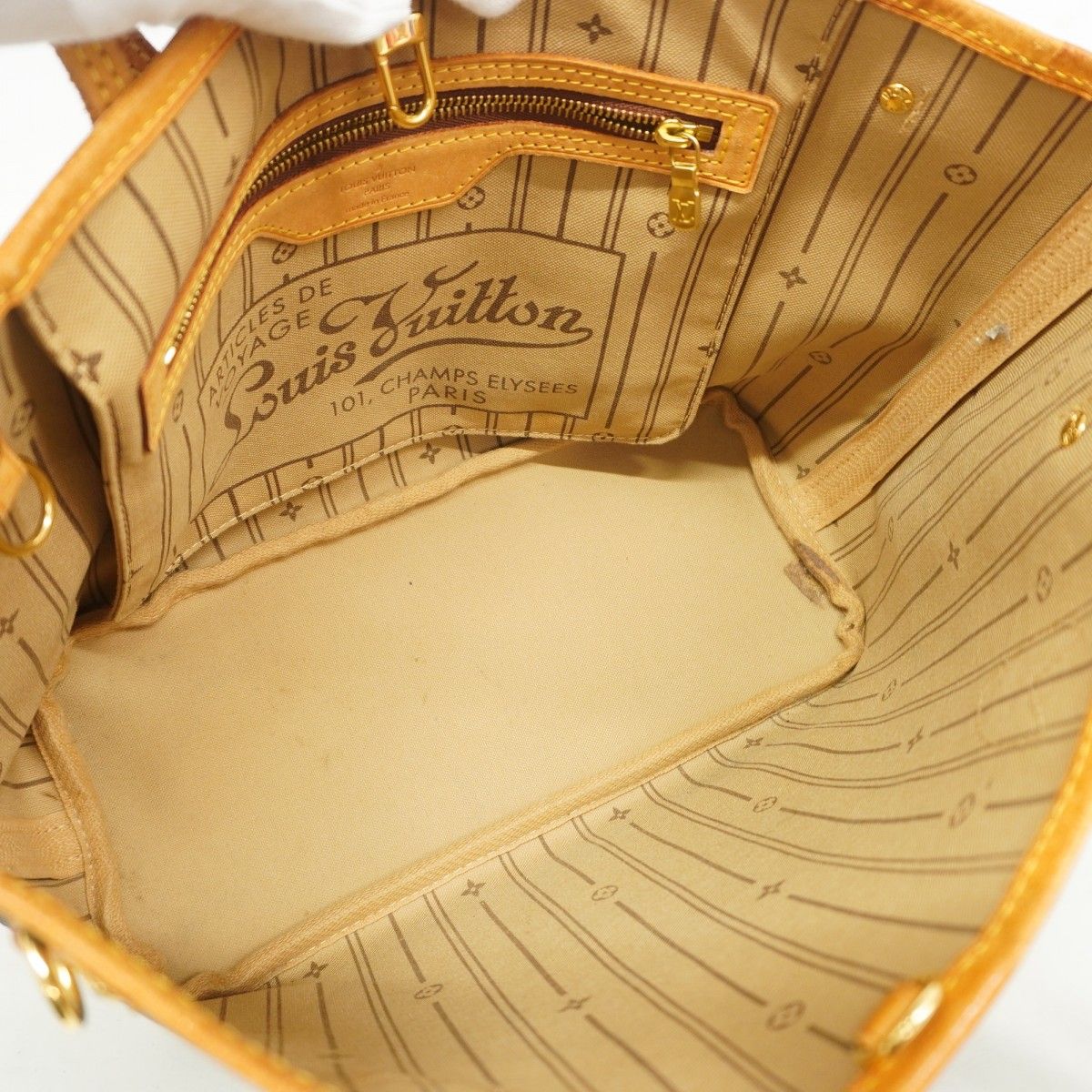 Louis Vuitton Tote Monogram Neverfull PM Brown — view 4