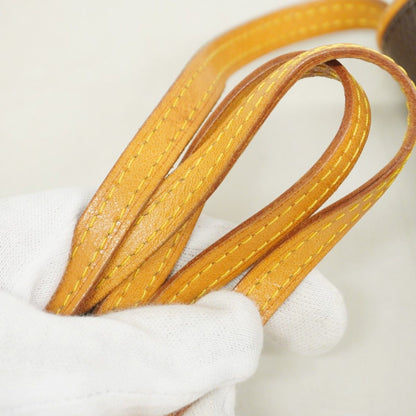 Louis Vuitton Shoulder Bag Monogram Pochette Twin GM Brown — view 7