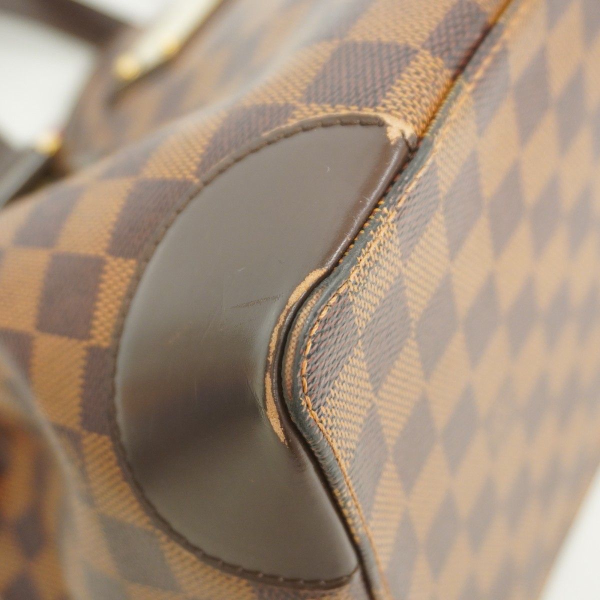 Louis Vuitton Tote Damier Hampstead PM Ebene — view 6