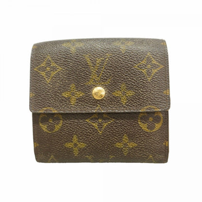 Louis Vuitton Wallet Monogram Porte-Monnaie Billets Carte Cles Brown