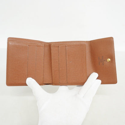 Louis Vuitton Wallet Monogram Porte-Monnaie Billets Carte Cles Brown — view 3