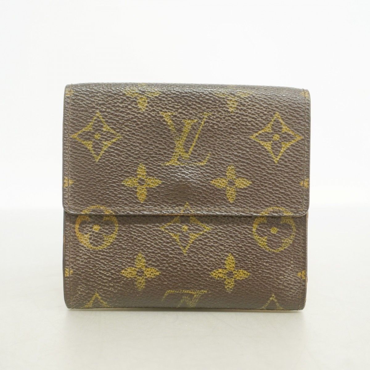 Louis Vuitton Wallet Monogram Porte-Monnaie Billets Carte Cles Brown — view 8