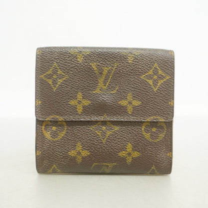 Louis Vuitton Wallet Monogram Porte-Monnaie Billets Carte Cles Brown — view 8