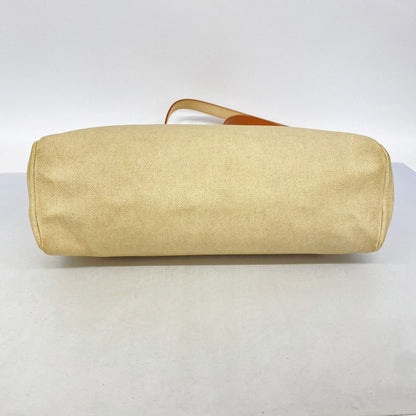 Hermes Handbag Toile Ash Natural Silver 2-Way — view 3